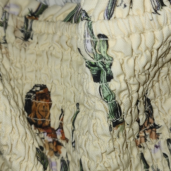 KITRI Jolene Joshua Tree Print Shirred Dress - Picture 5 of 10